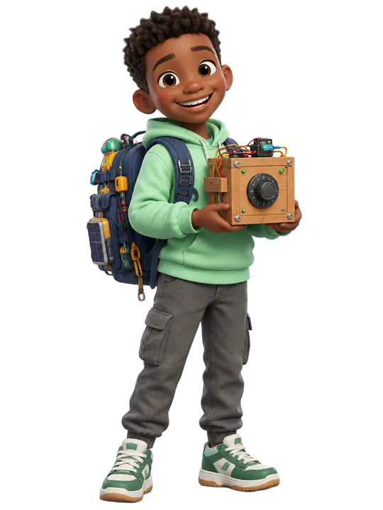 Kato, the curious builder