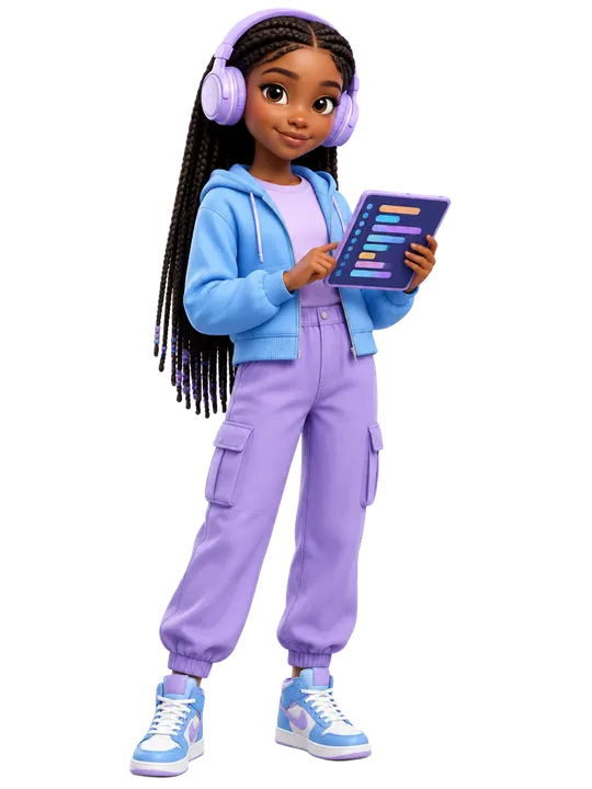 Zawadi, the creative coder